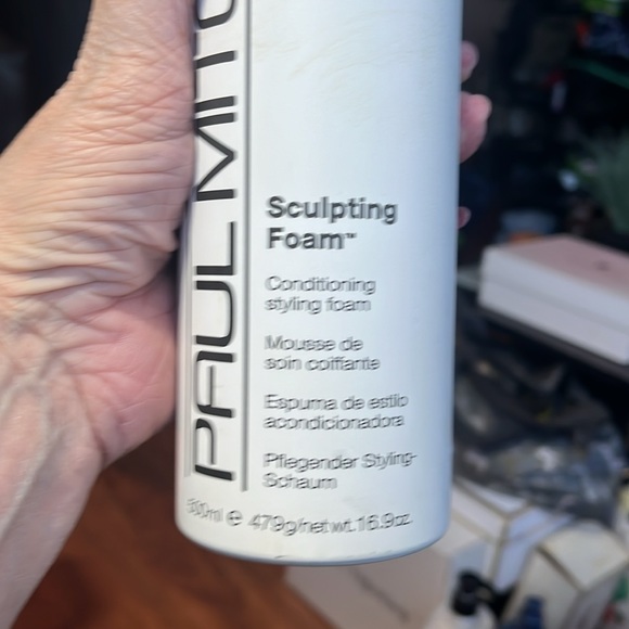 Paul Mitchell Sculpting Foam Medium Hold Style conditioning Styling Foam 500ml - Picture 2 of 3